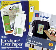 Brochures & Specialty Paper