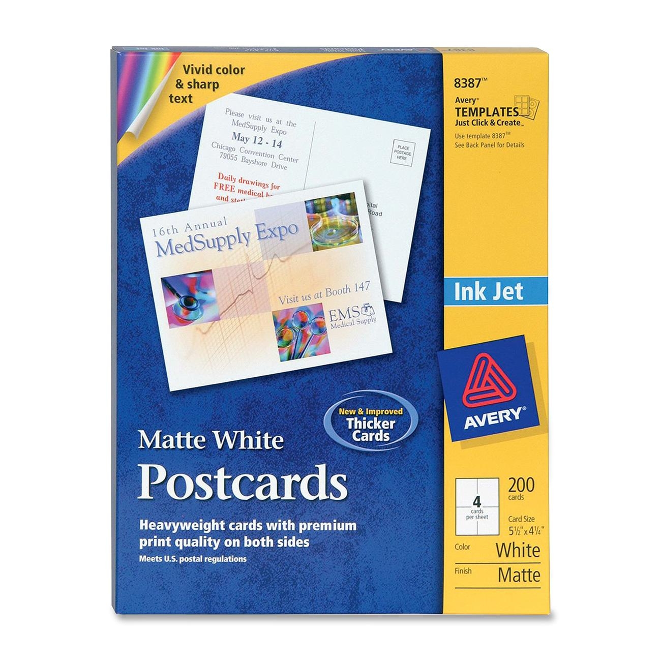 Avery Invitation Card LD Products