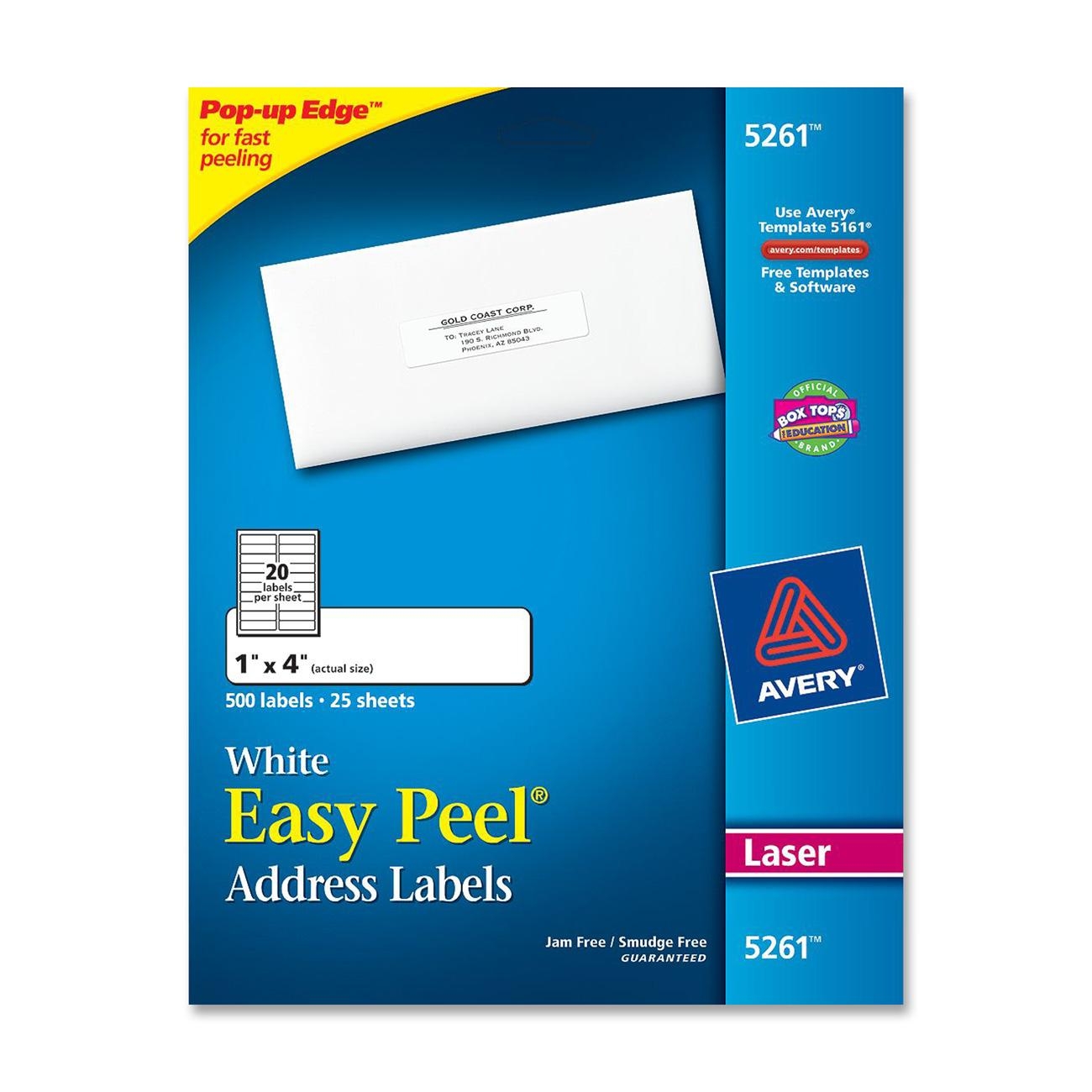 Avery Easy Peel Address Label LD Products
