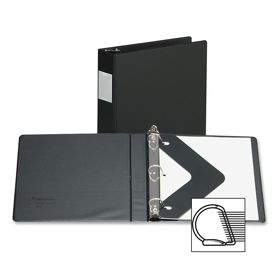 Wilson Jones Standard DRing Binders with Label Holder LD Products
