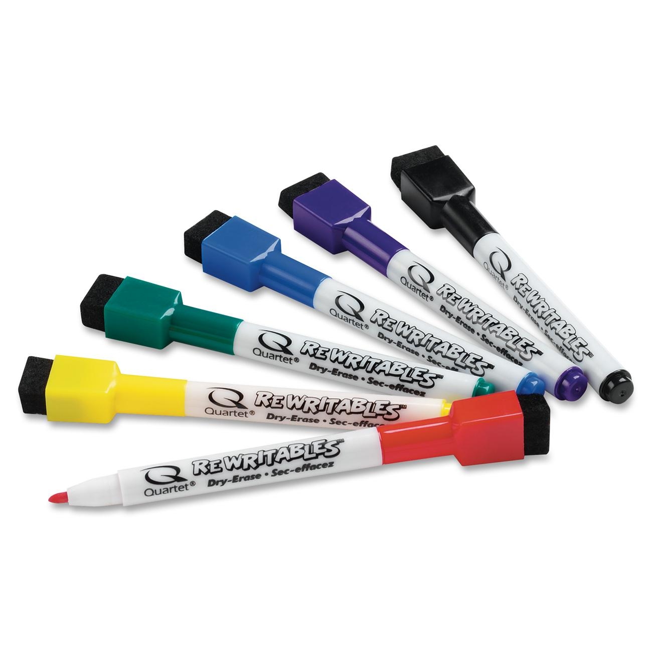 Quartet Boone ReWritables Mini Dry Erase Markers With LD Products