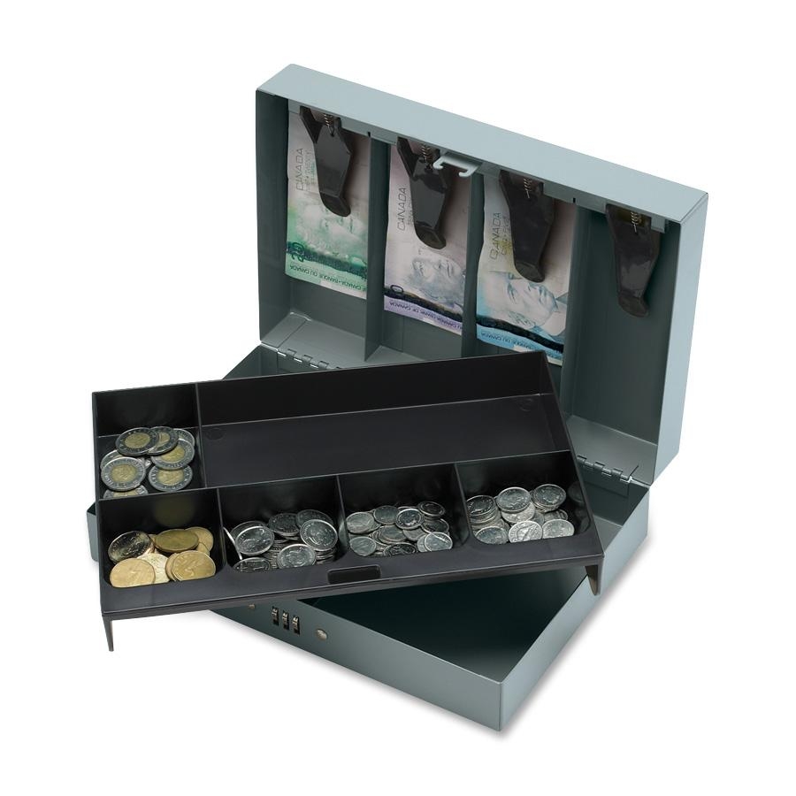 Sparco Steel Combination Lock Cash Box LD Products