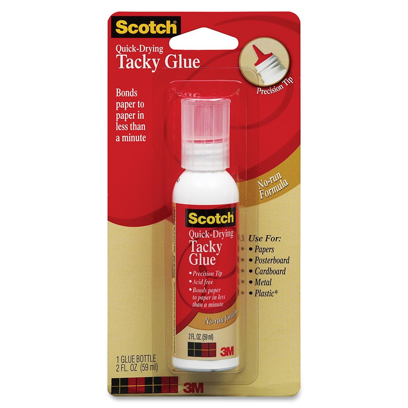 3M Scotch Quickdrying Tacky Glue LD Products
