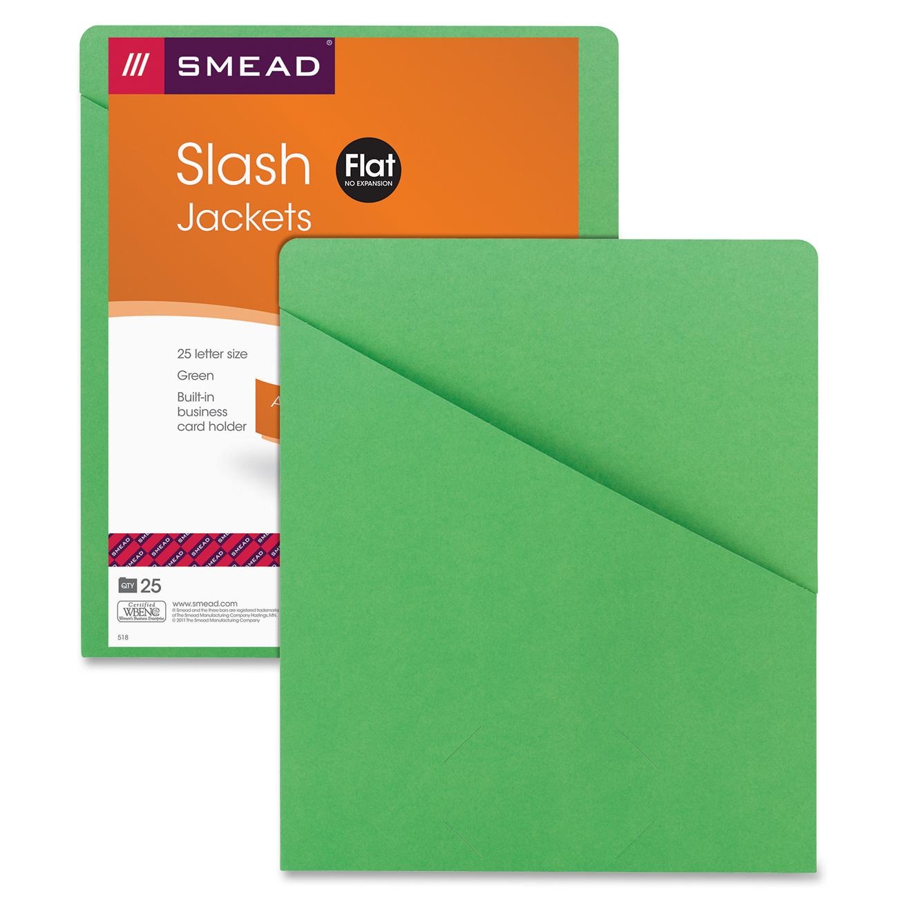 Smead Slash File Jacket LD Products