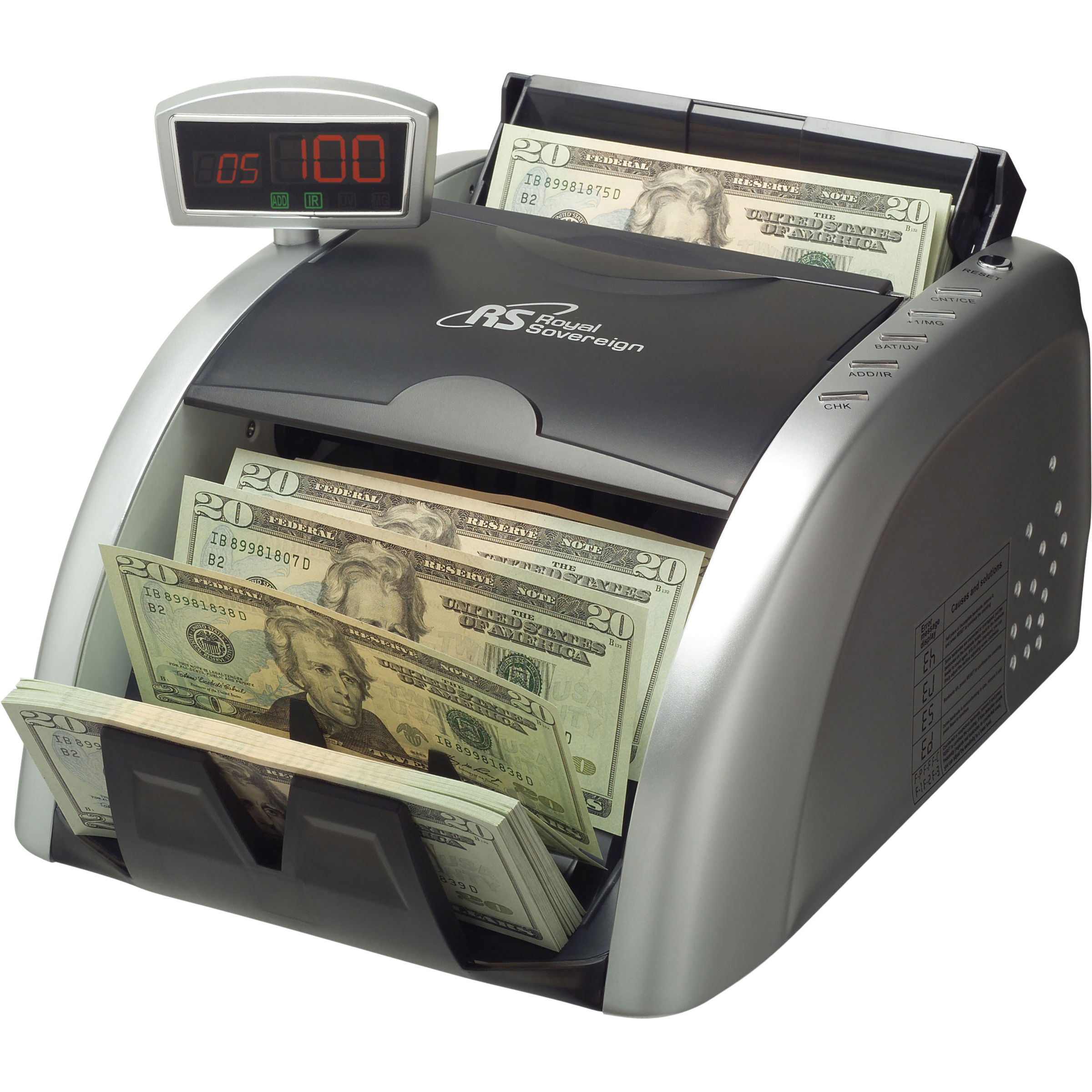 Royal Sovereign Electric Bill Counting Machine LD Products