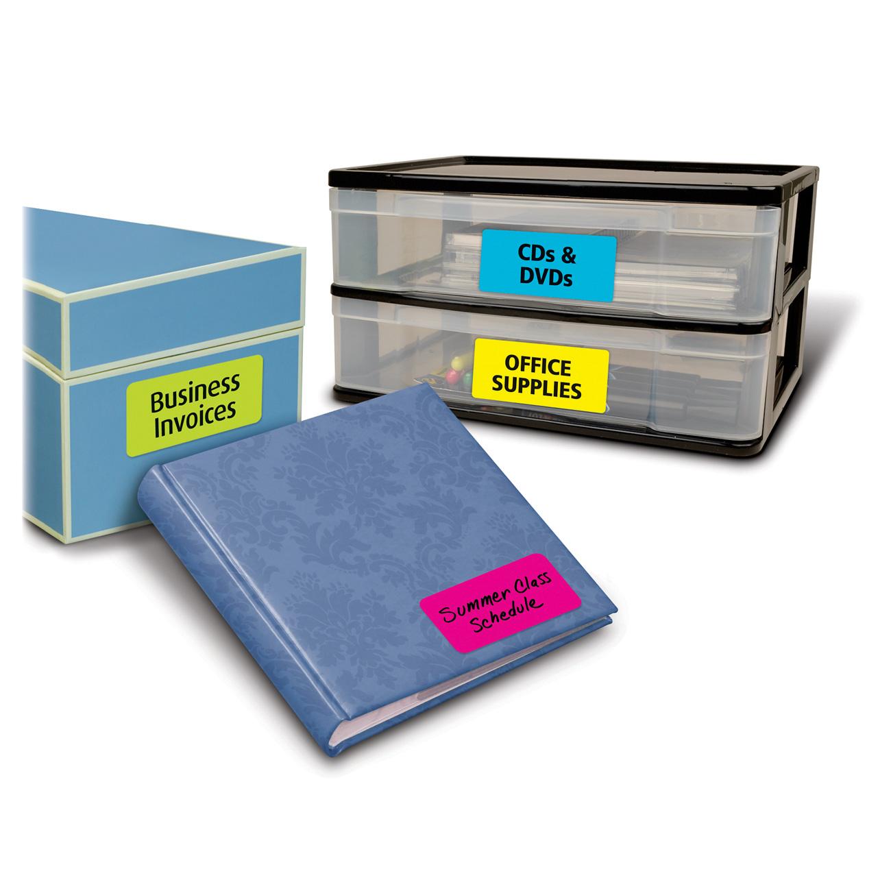 Avery Color Coding Labels Rectangle at Billy Rawson blog