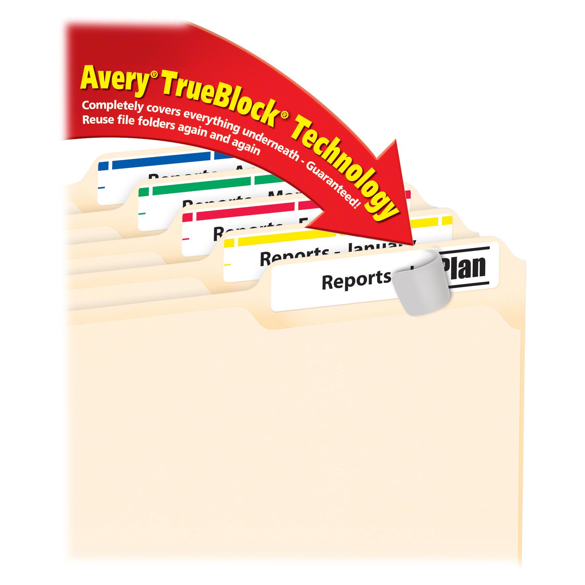 Avery Filing Label LD Products