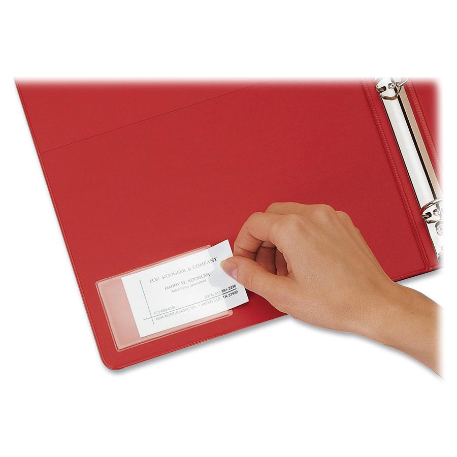 Cardinal HOLDit! Business Card Holder, SelfAdhesive LD Products