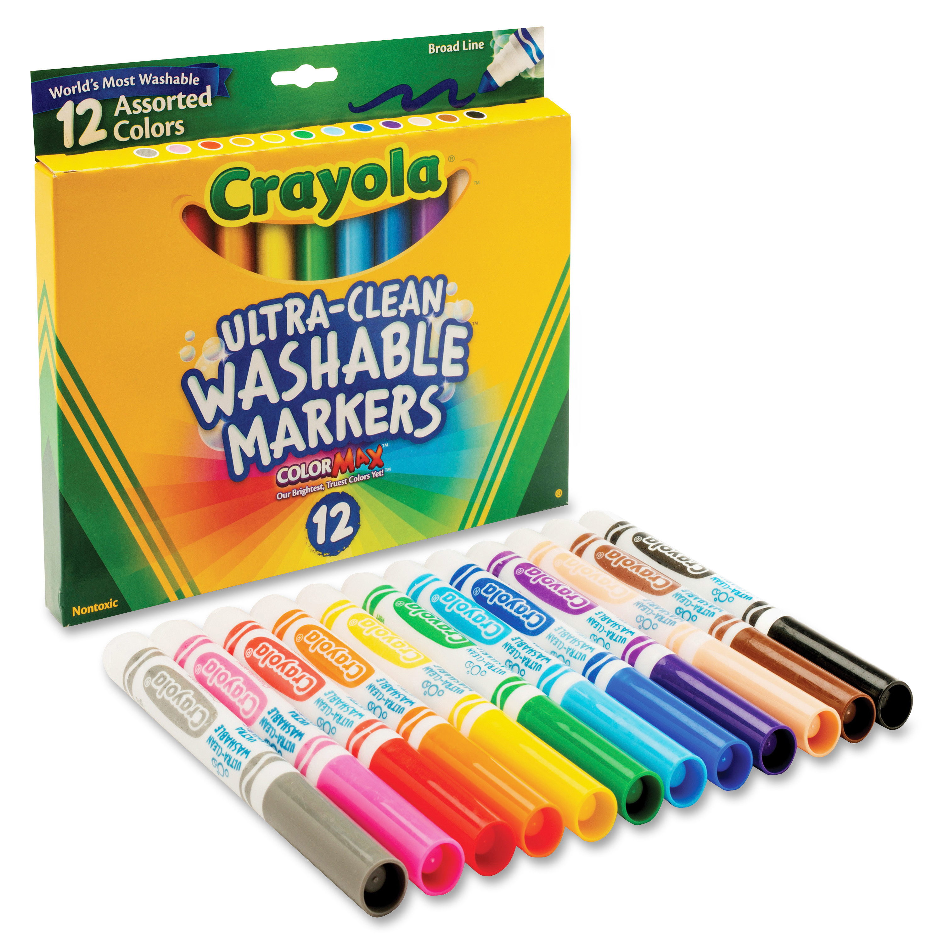 Crayola Classic Washable Markers  LD Products