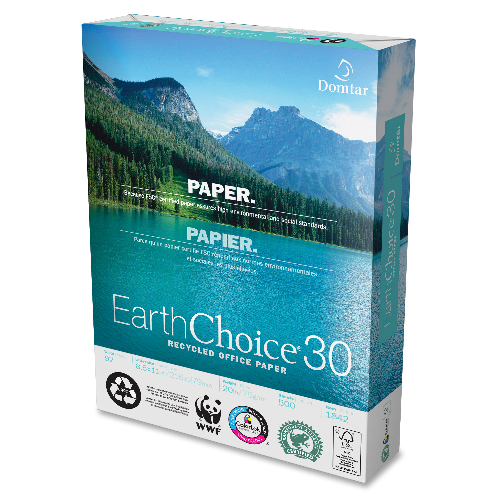 Domtar EarthChoice Copy & Multipurpose Paper LD Products