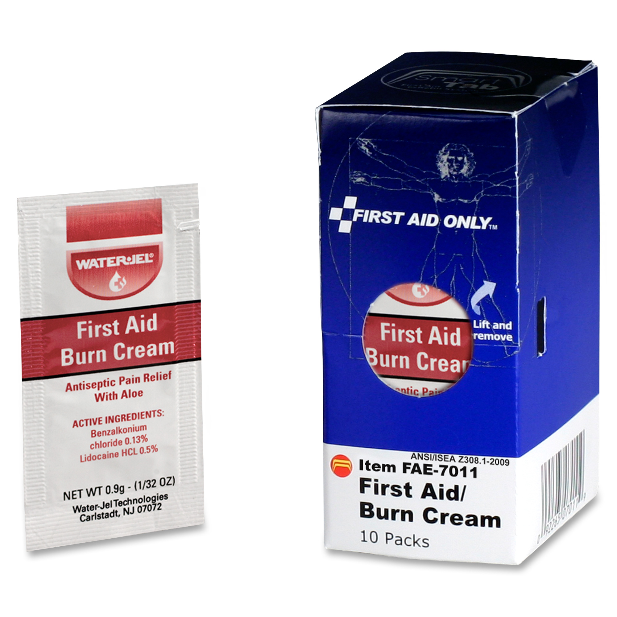 First Aid Burn Cream Packets LD Products