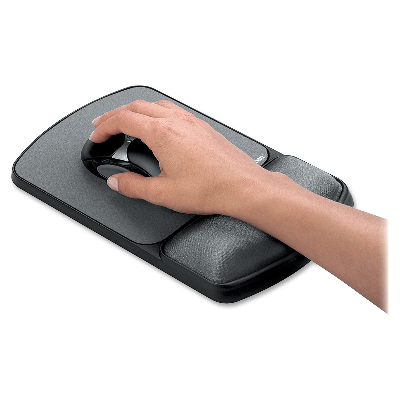 Fellowes Mouse Pad / Wrist Support with Microban Protection LD Products