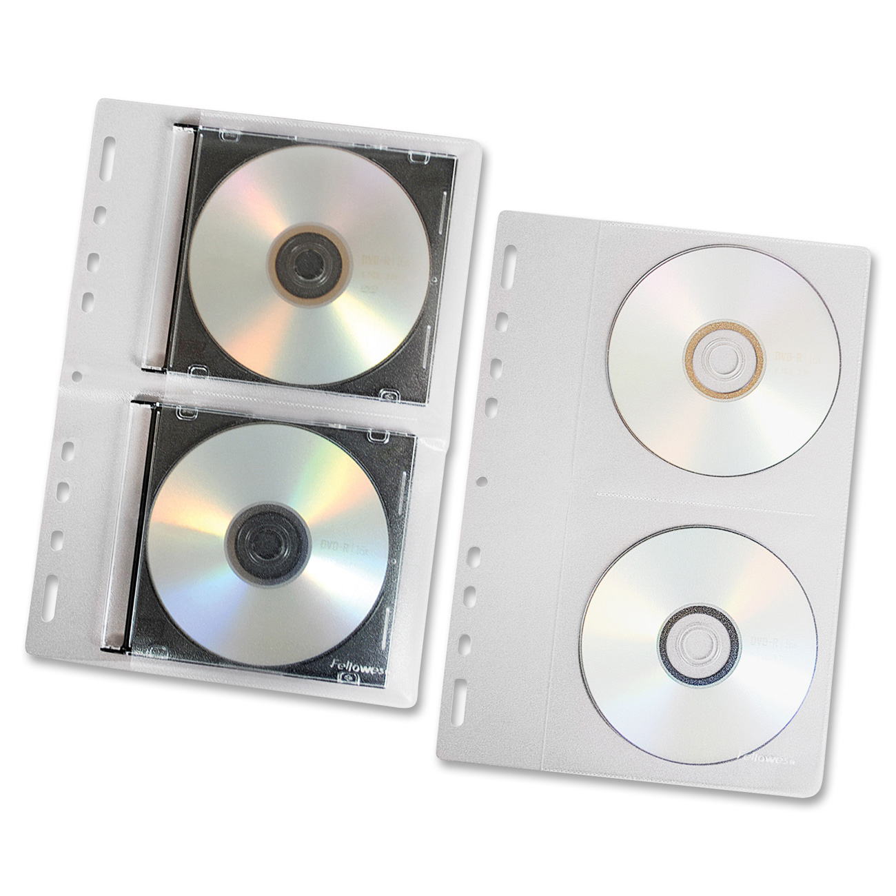 CD Binder Sheet 10 pack LD Products