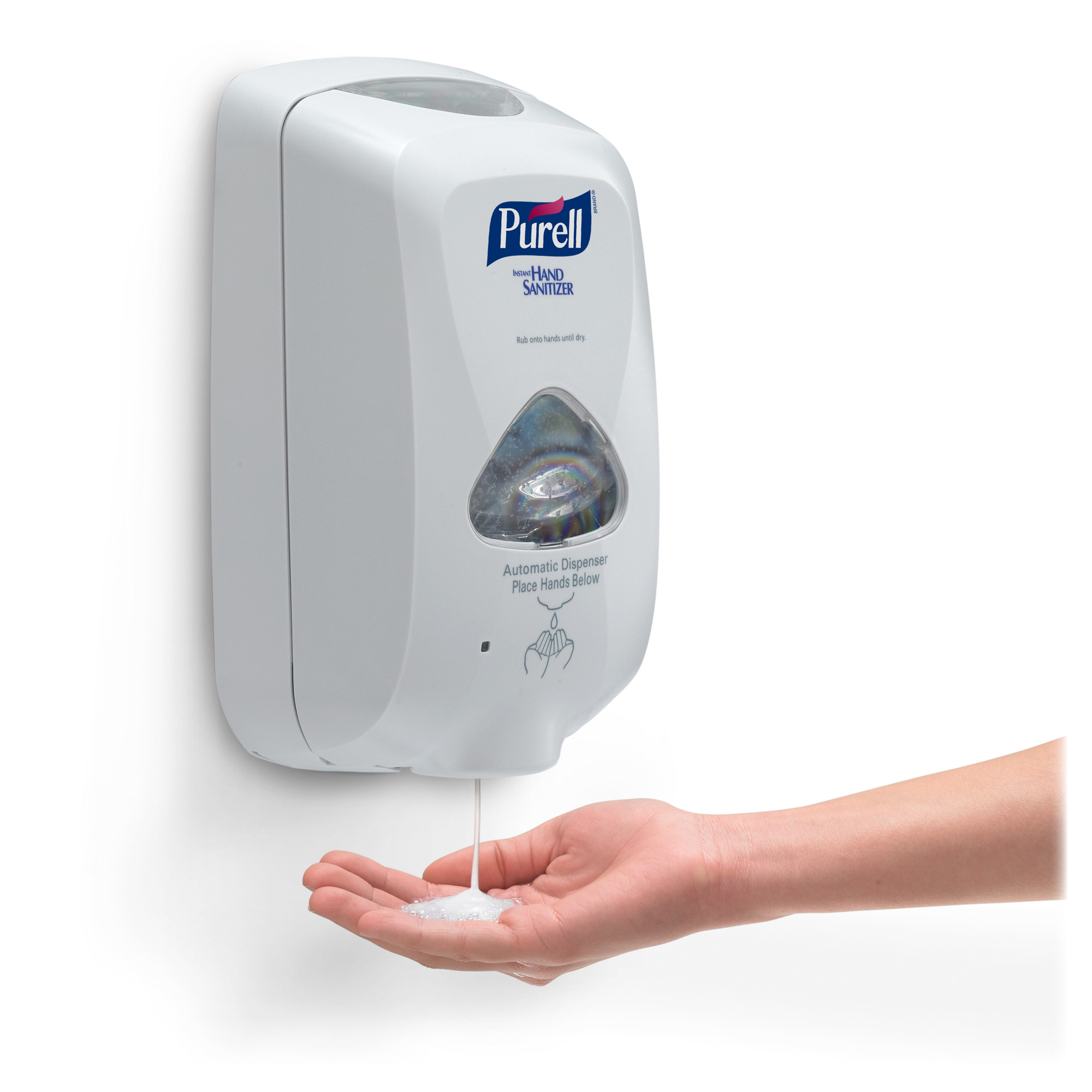 Gojo PURELL TFX Touchfree Foam Hand Sanitizer Dispenser LD Products