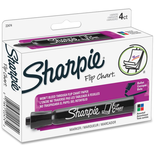 Sharpie Flip Chart Marker, Bullet Point LD Products