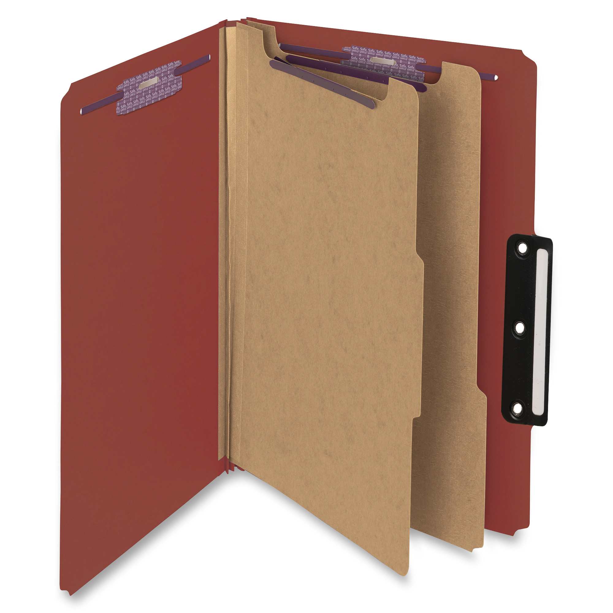 Smead SafeSHIELD 1/3 Cut Metal Tab Classification Folder LD Products
