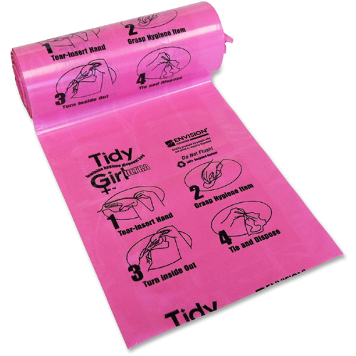 Tidy Girl Feminine Hygiene Disposable Bags LD Products
