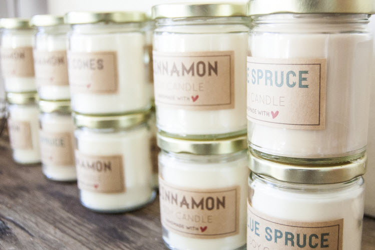 DIY Candle Labels: Design and Print Candle Labels at Home STEP BY STEP 