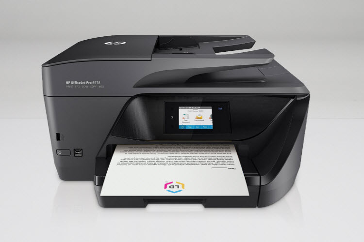 How to Install / Replace Ink Cartridges in your HP® Officejet® Pro 6978 Printer