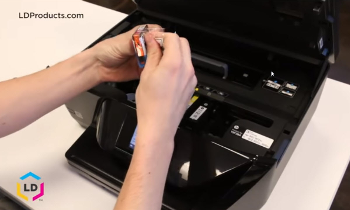 How To Replace Cartridges In The HP Officejet Pro 6978