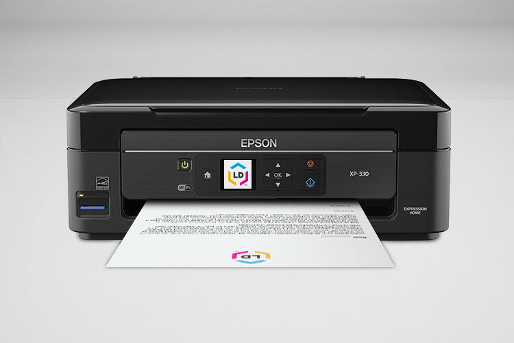 Print Settings for 'Versa' sublimation paper - Epson Printer on Windows