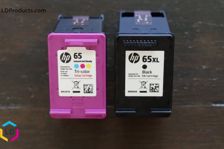 How to Install the HP® 65 / 65XL Ink Cartridge