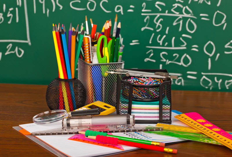 School Supplies Checklist for Teachers