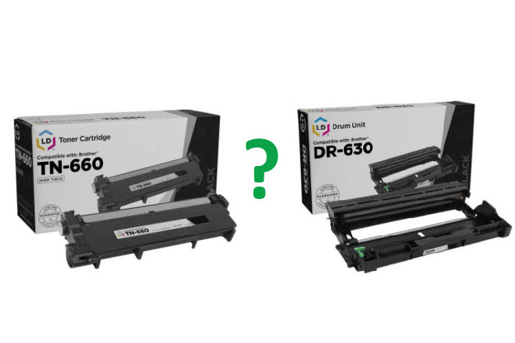 klippe Ødelæggelse symaskine The Difference Between a Toner Cartridge and a Drum Unit – Printer Guides  and Tips from LD Products