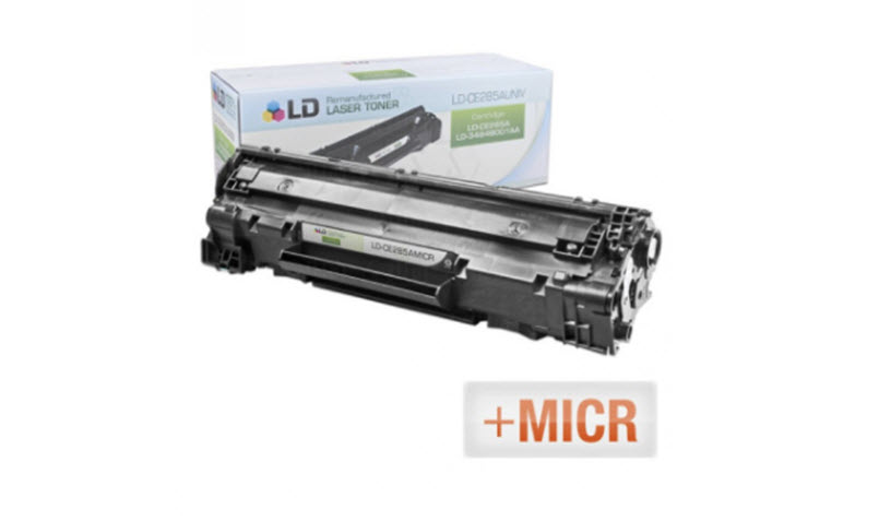 What is a MICR toner cartridge?