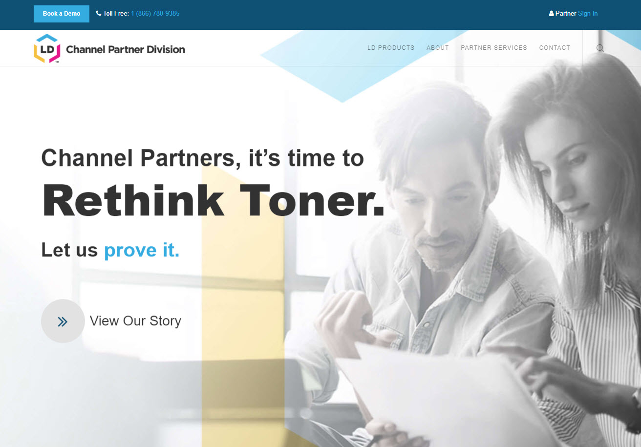LD Products Announces New Website for Channel Partners