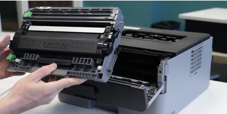 oneerlijk diagonaal kaart How to Install a Brother® TN-730 Toner Cartridge – Printer Guides and Tips  from LD Products