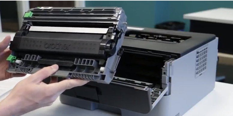 How to Replace a Toner Cartridge and Drum Unit in a Brother Laser Printer –  Printer Guides and Tips from LD Products