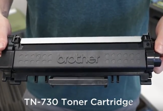 How To Install A Brother Tn 730 Toner Cartridge Printer Guides And Tips From Ld Products