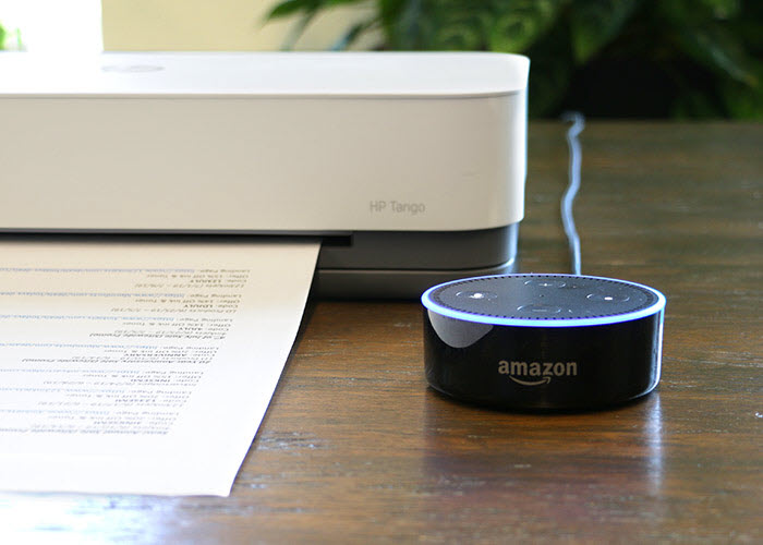 How to Print with Alexa: An HP Printer Guide