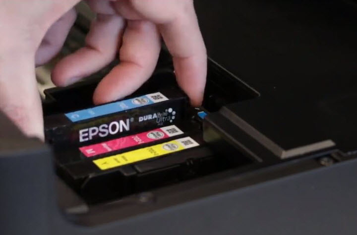How to Install Epson 702 Cartridges