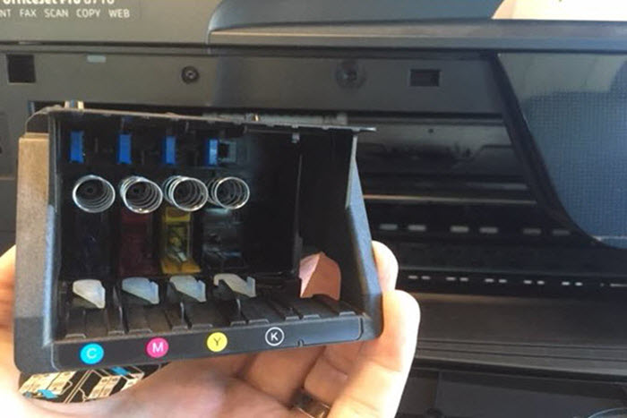 How to Clean an HP Printhead