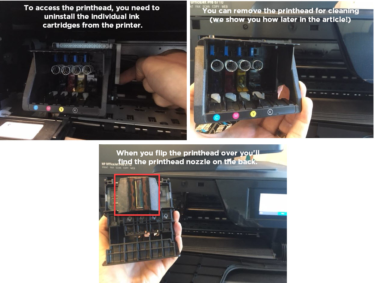 Cartridge Cleaning Methods Explained