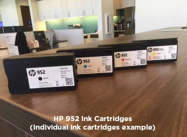 HP 953 XL/Normal (C,Y,M,K) Ink Cartridge
