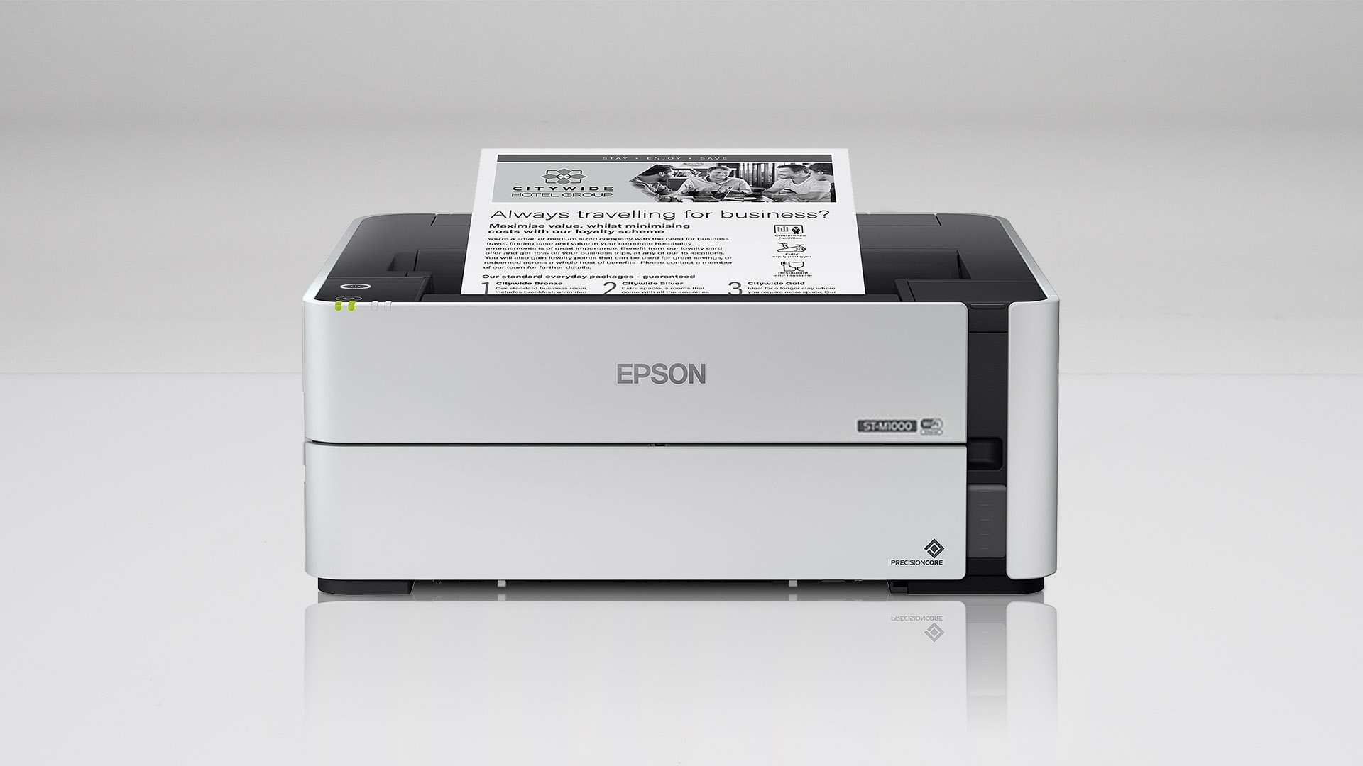 Epson EcoTank ET-1810 review: Stripped Down Ink Tank Printer - Tech Advisor