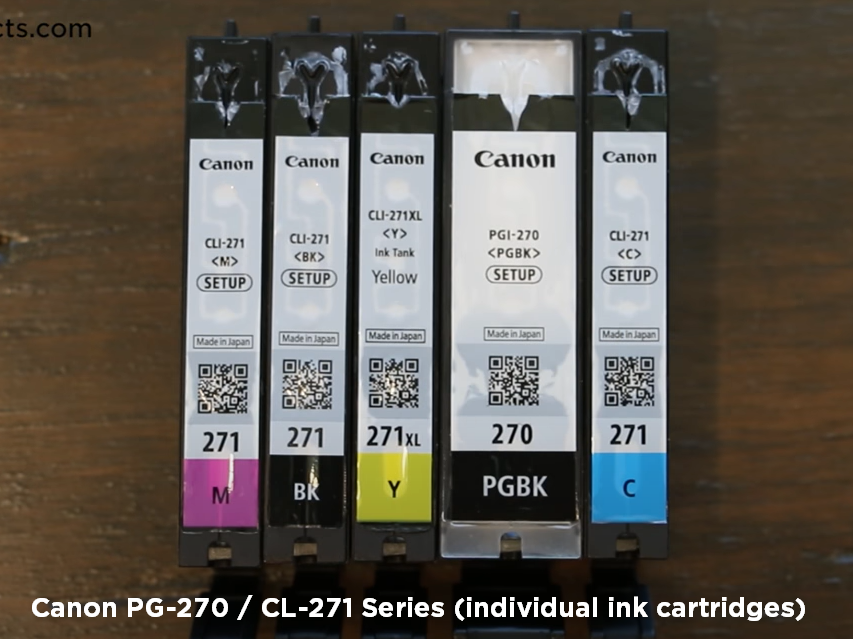 COMETE 540 541 Pack de 2 Cartouches d'encre Compatible avec CANON
