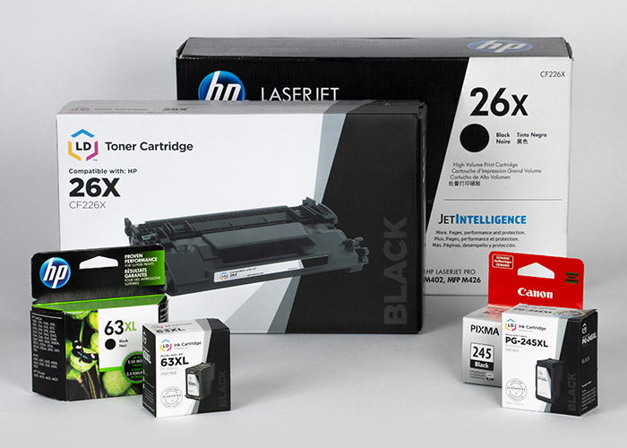 Name Brand vs. vs. Compatible Cartridges – Printer Guides and from LD Products
