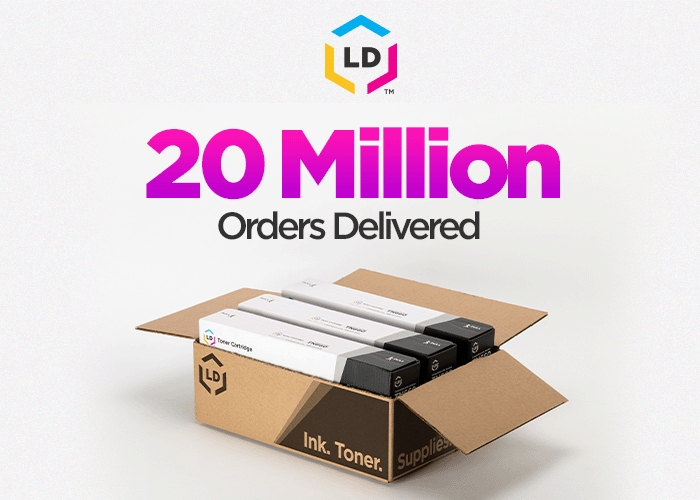LD Products Celebrates 20 Million Orders Delivered Milestone