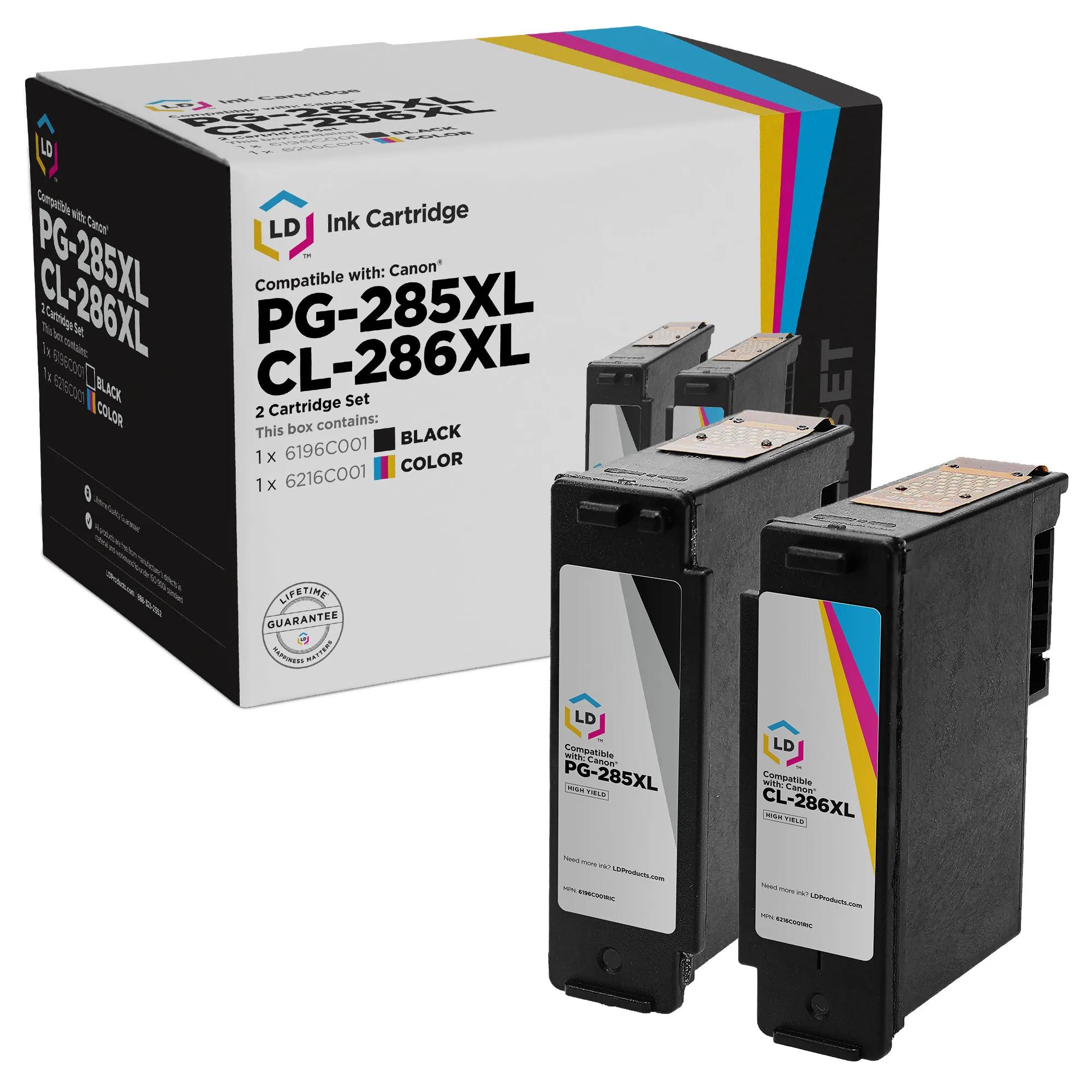 Canon PG-285 & CL-286 Ink Series: Compatibility, Yields, Printers & Buying Guide (2026)
