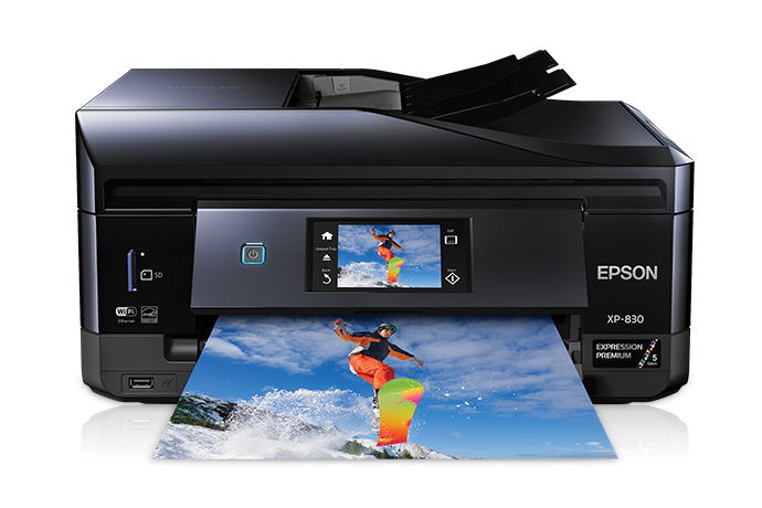 Epson Expression XP-830 Ink Cartridges