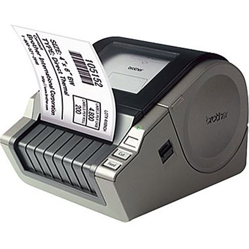 Compatible White Paper Adhesive Labels for your Brother QL-1050 Professional Label Printer