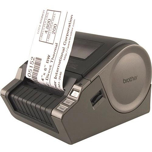 Compatible White Paper Adhesive Labels for your Brother QL-1050N Professional Label Printer