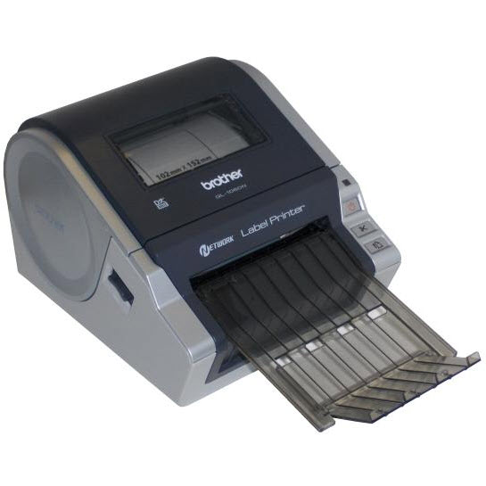 Compatible White Paper Adhesive Labels for your Brother QL-1060N Professional Label Printer