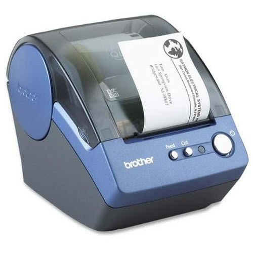 Compatible White Paper Adhesive Labels for your Brother QL-550 Professional Label Printer