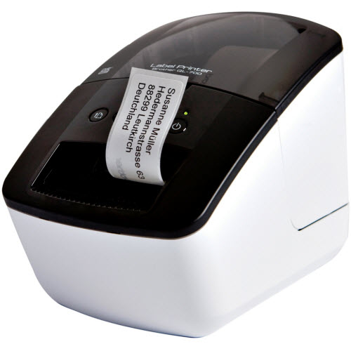 Compatible White Paper Adhesive Labels for your Brother QL-700 Professional Label Printer