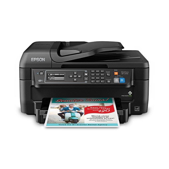 Epson WorkForce WF-2750 Ink Cartridges